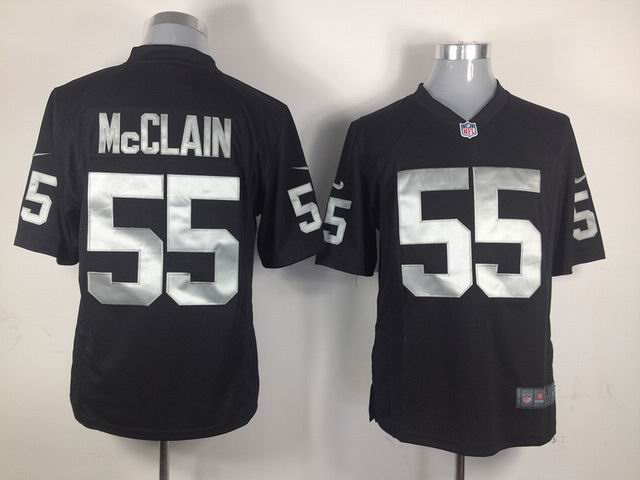 Nike Oakland Raiders Game Jerseys-009